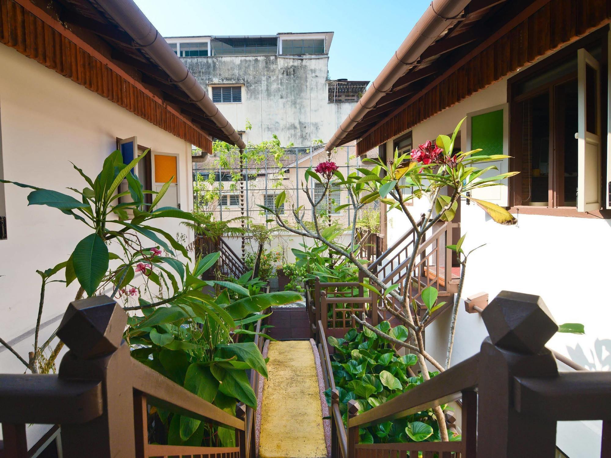 איפוה Sarang Paloh Heritage Stay מראה חיצוני תמונה